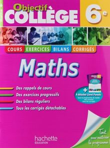 Maths 6e : cahier d'entraînement