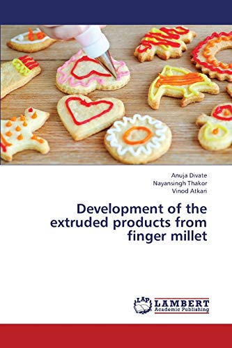 Development of the extruded products from finger millet