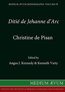 Ditié de Jehanne d'Arc (Maem)