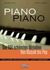 Piano Piano leicht: Die 100 schönsten Melodien von Klassik bis Pop. Für Klavier und Digitalpiano - leicht arrangiert - incl 100 Midifiles in GM