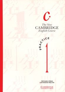 The New Cambridge English Course: Practice 1: Practice Bk Level 1