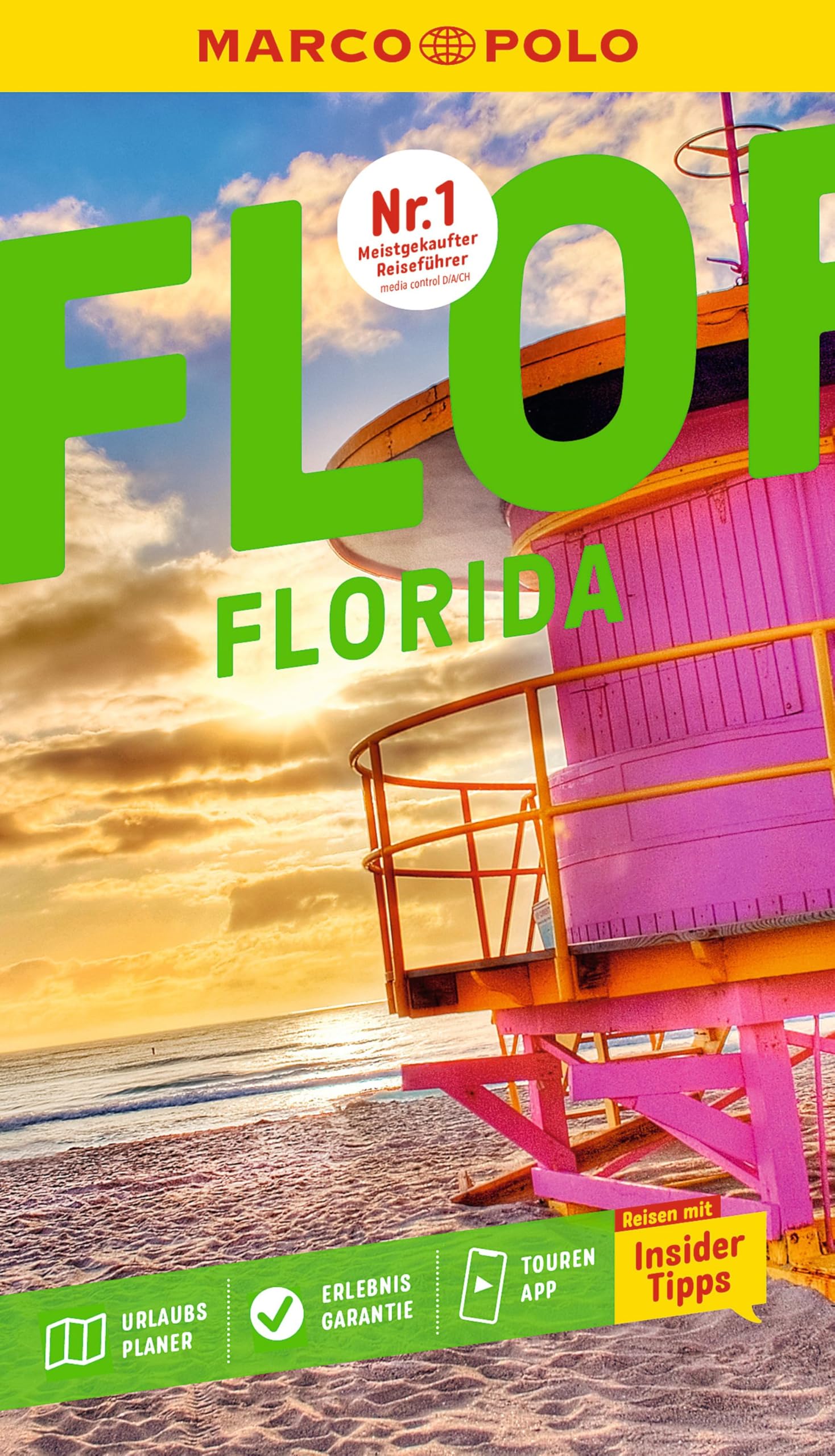 MARCO POLO Reiseführer Florida: Reisen mit Insider-Tipps. Inklusive kostenloser Touren-App
