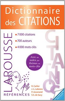 Dictionnaire des citations