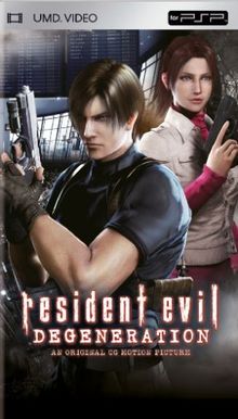 Resident Evil: Degeneration [UMD Universal Media Disc]