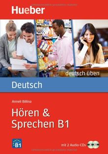 Hören &amp; Sprechen B1: Buch mit 2 Audio-CDs