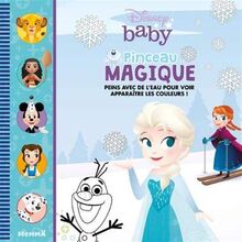 Disney Baby - Pinceau magique (Reine des Neiges) von COLLECTIF | Buch | Zustand sehr gut