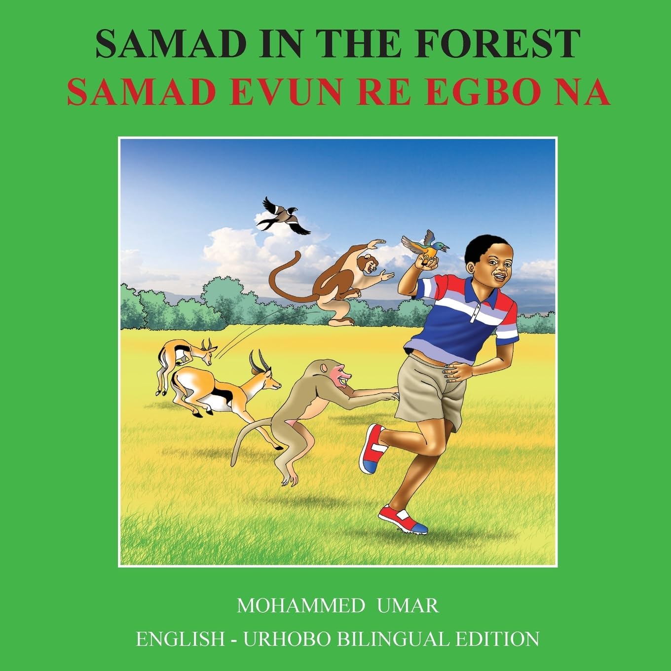 Samad Forest: English - Urhobo Bilingual Edition
