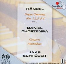 Orgelkonzerte 1-4 von Chorzempa,d., Schröder,J. | CD | Zustand gut