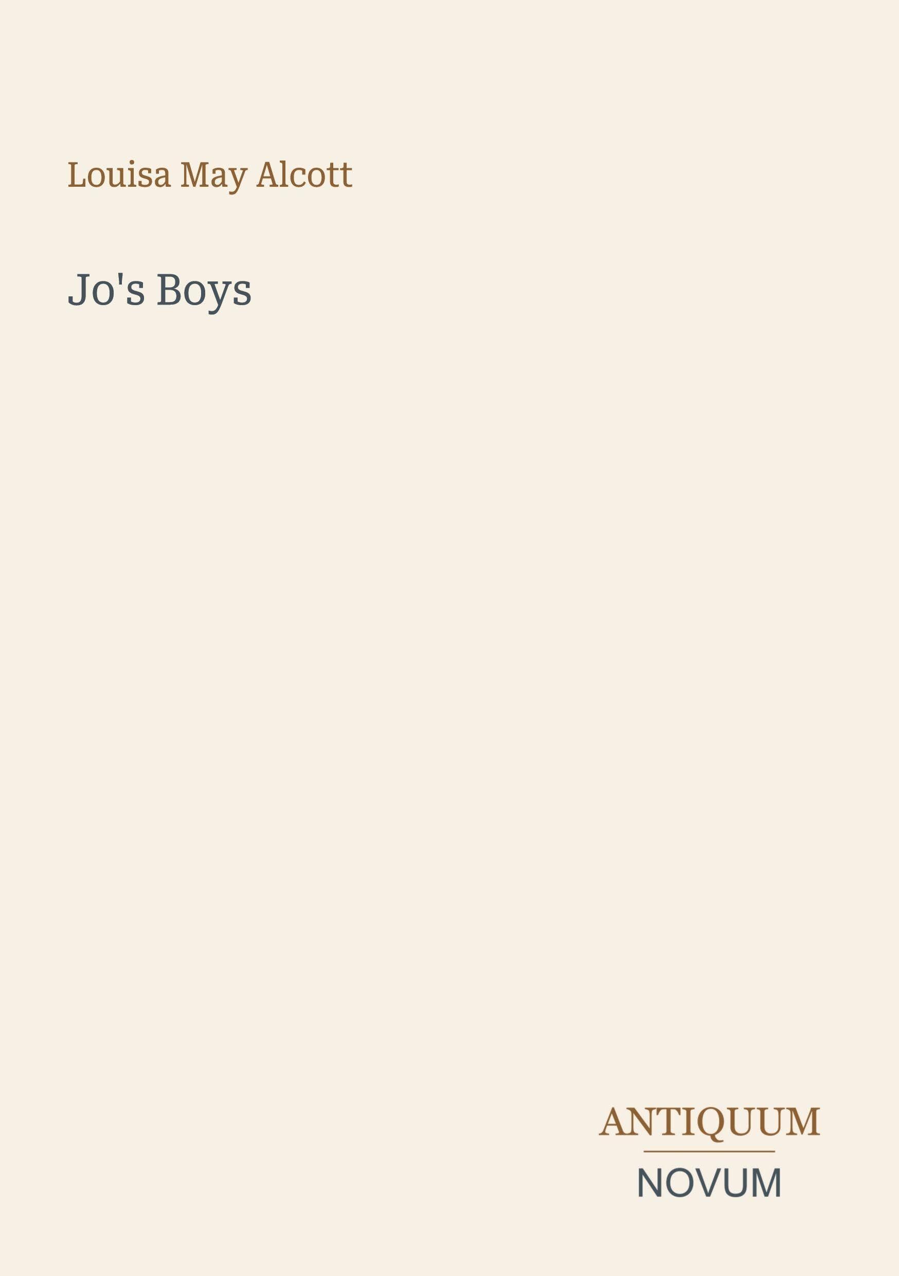 Jo's Boys