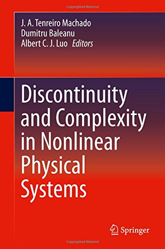Discontinuity and Complexity in Nonlinear Physical Systems (Nonlinear Systems and Complexity)