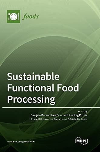 Sustainable Functional Food Processing