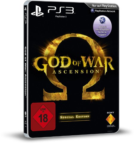 God of War: Ascension - Special Edition (Steelbook)