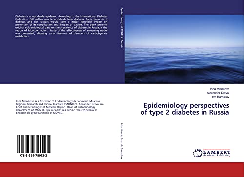 Epidemiology perspectives of type 2 diabetes in Russia