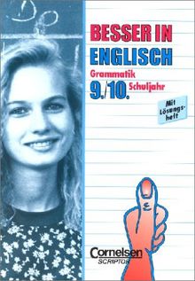Besser in Englisch, Grammatik 9./10. Schuljahr