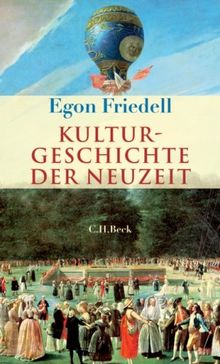 Kulturgeschichte der Neuzeit: Die Krisis der europäischen Seele von der Schwarzen Pest bis zum Ersten Weltkrieg