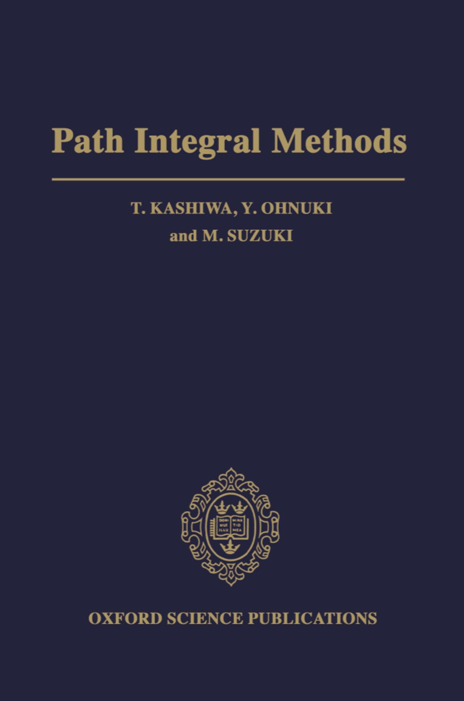 PATH INTEGRAL METHODS C