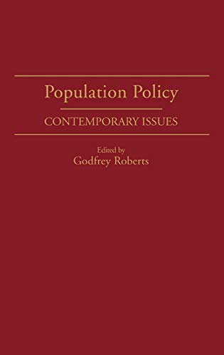 Population Policy: Contemporary Issues