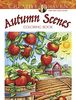 Creative Haven Autumn Scenes Coloring Book (Adult Coloring) (Creative Haven Coloring Book)