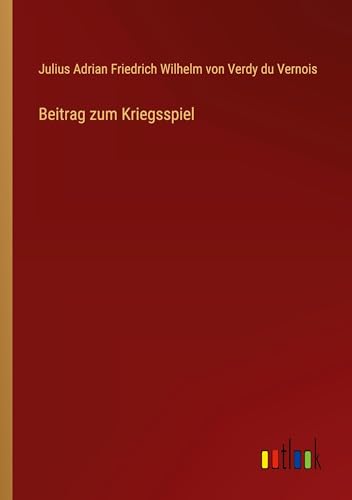 Beitrag zum Kriegsspiel