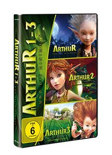 Arthur und die Minimoys 1-3 [3 DVDs]