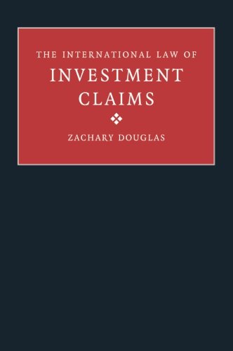 The International Law of Investment Claims