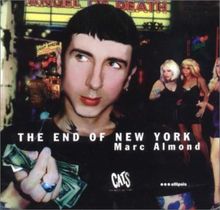 The End of New York with CD (Audio)