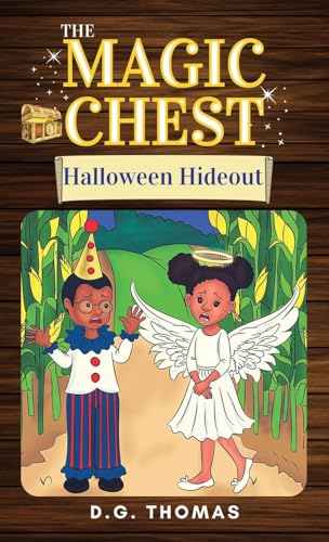 The Magic Chest Halloween Hideout (The Magic Chest Children's Chapter Books, Band 3)