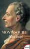 Montesquieu, le moderne