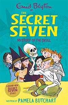 Mystery of the Skull (Secret Seven, Band 16)