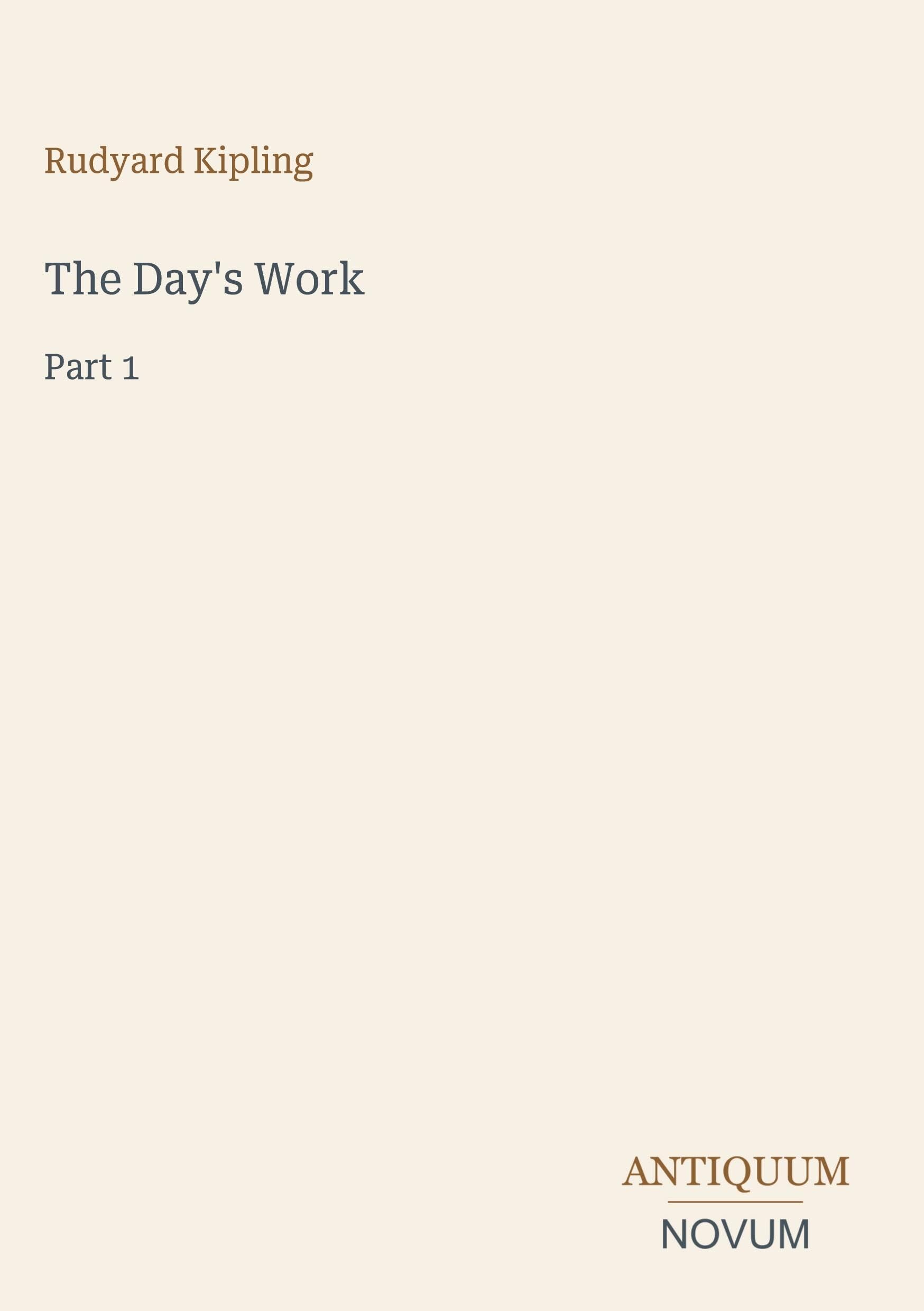 The Day's Work