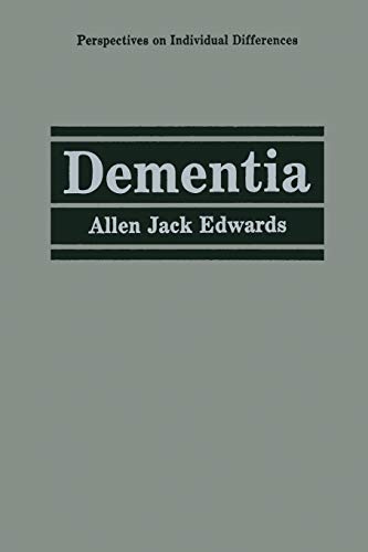 Dementia (Perspectives on Individual Differences)