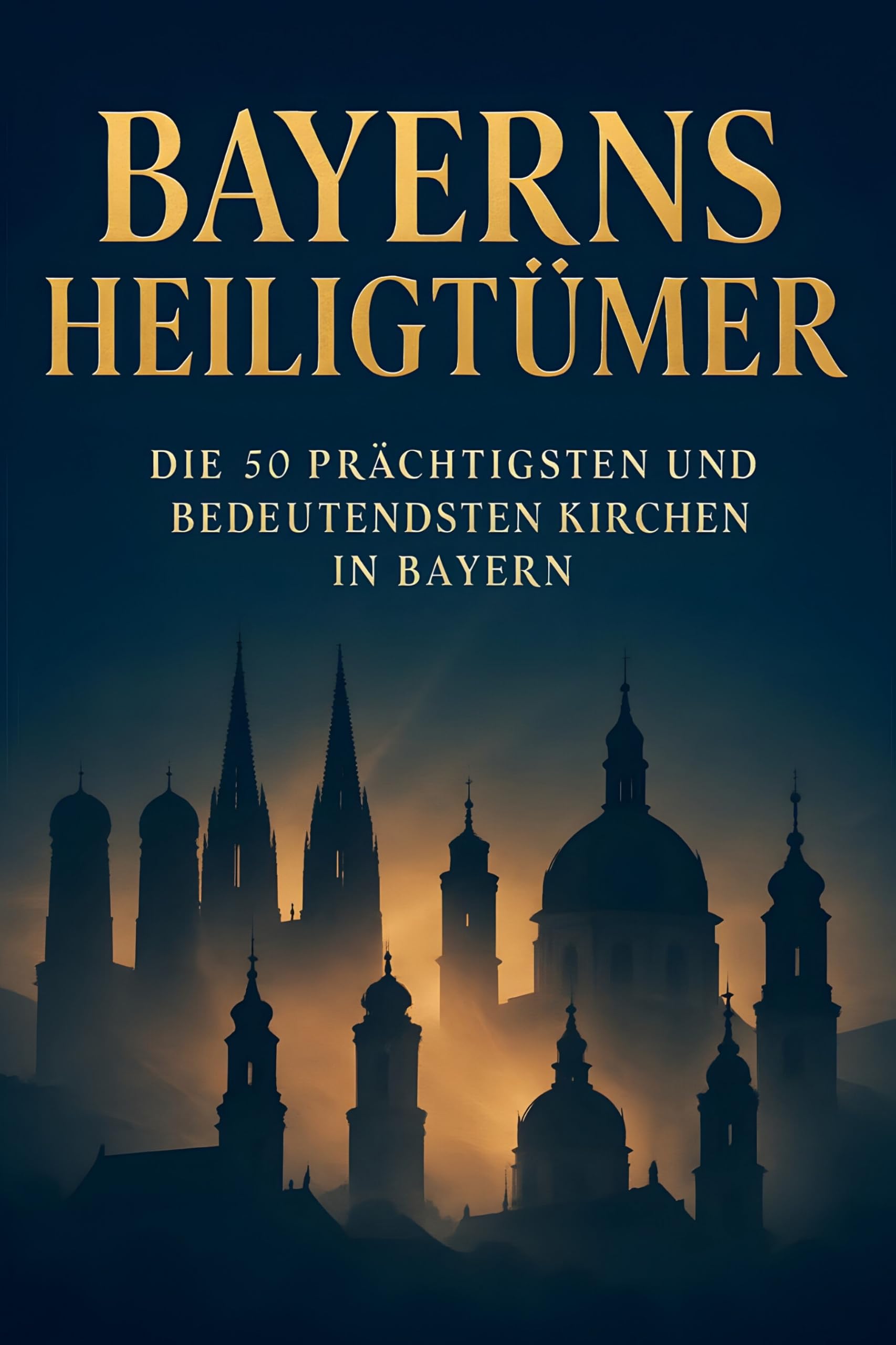 Bayerns Heiligtümer: Die 50 prächtigsten und bedeutendsten Kirchen in Bayern