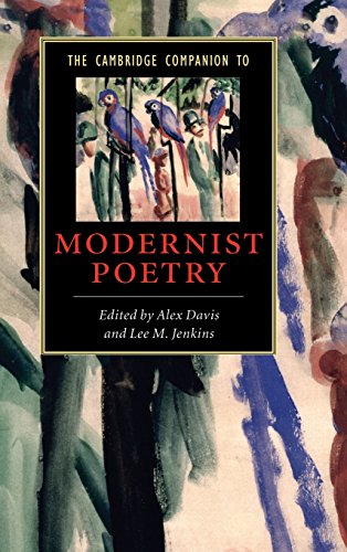 The Cambridge Companion to Modernist Poetry (Cambridge Companions to Literature)