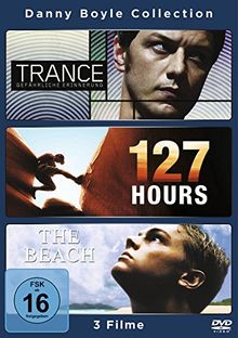 Danny Boyle Collection (Trance - Gefährliche Erinnerung / 127 Hours / The Beach ) [3 DVDs]