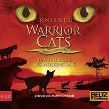 Warrior Cats - Special Adventure. Das Schicksal des WolkenClans: Gelesen von Marlen Diekhoff, 6 CDs in der Multibox, 7 Std. 49  Min. (Beltz & Gelberg - Hörbuch) von Hunter, Erin | Buch | Zustand gut