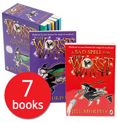 Worst Witch x 7 Slipcase von unbekannt - Taschenbuch