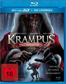 Krampus - The Christmas Devil  (inkl. 2D-Version) [3D Blu-ray]