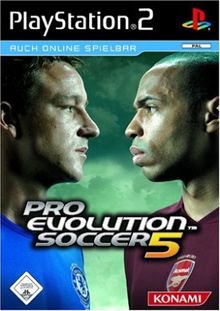 Pro Evolution Soccer 5 [Platinum]