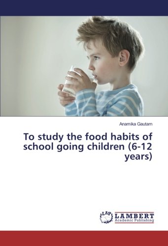 To study the food habits of school going children (6-12 years)