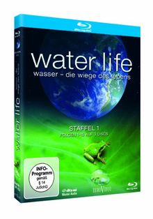Water Life: Wasser - Die Wiege des Lebens, Staffel 1, Folgen 01-15  [Blu-ray] von Rodriguez Llano, Juan Antonio, Campoamor Martinez, Ramon  | DVD | Zustand gut
