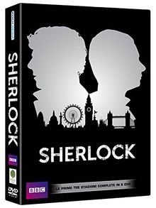 Sherlock Stagione 01-03 [6 DVDs] [IT Import]