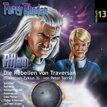 Perry Rhodan 13 Atlan-die Rebellen Von Traversan