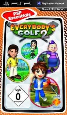 EveryBody's Golf 2 [Essentials] by Sony Computer Entertainment | Game | condition acceptable