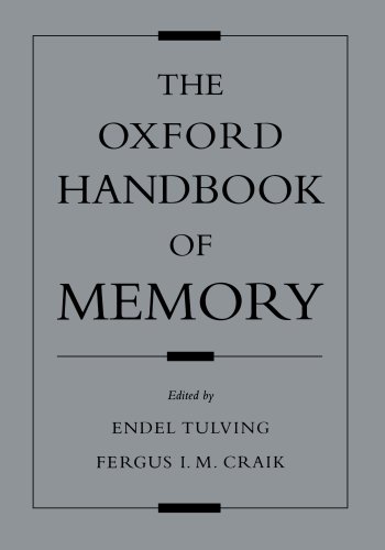 The Oxford Handbook of Memory
