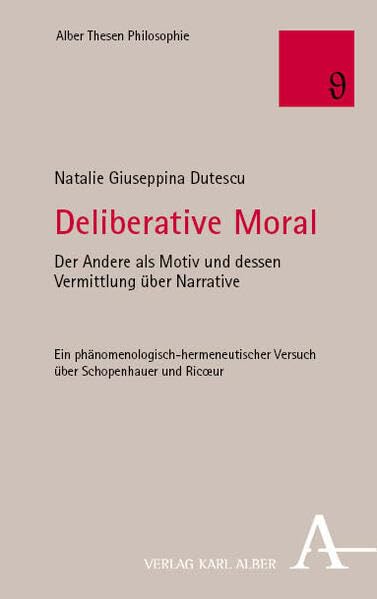 Quinci, Natalie Giuseppina: Deliberative Moral