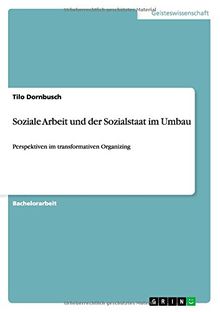 Soziale Arbeit und der Sozialstaat im Umbau: Perspektiven im transformativen Organizing