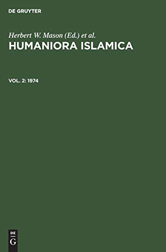 1974 (Humaniora Islamica, Band 2)