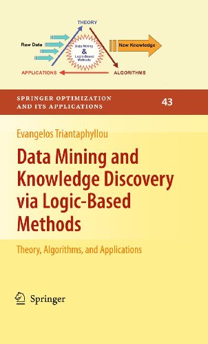 Data Mining and Knowledge Discovery via Logic-Based Methods: Theory, Algorithms, and Applications (Springer Optimization and Its Applications, Band 43)