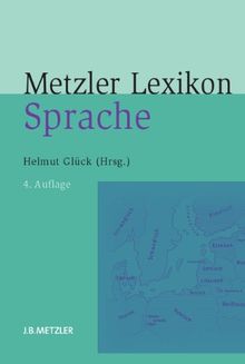 Metzler Lexikon Sprache