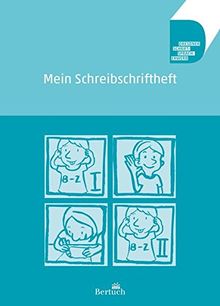 Mein Schreibschriftheft (Dresdner Schrift-Sprach-Erwerb)